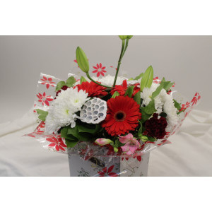 Christmas Hand Tied