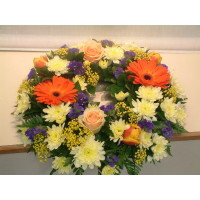 Vibrant/Colourful Wreath XLarge