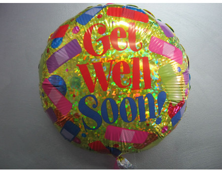 Balloon - Get Well Soon 