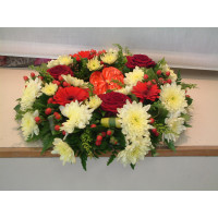 Red & Yellows Wreath