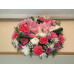 Pink & White Wreath XLarge
