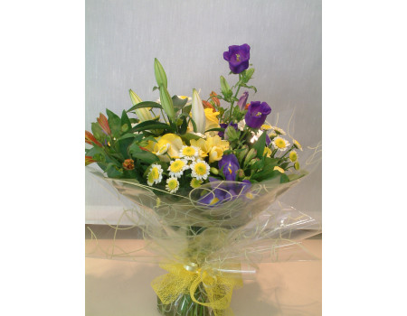 Spring Hand Tied