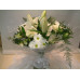 Simply White Hand Tied