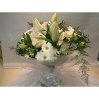 Simply White Hand Tied large