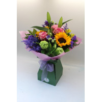 Vibrant Hand Tied